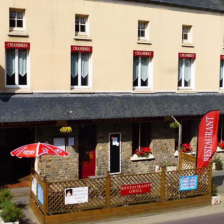Hotel Le Colquin La Haye-du-Puits Exterior foto