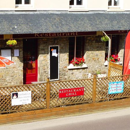 Hotel Le Colquin La Haye-du-Puits Exterior foto